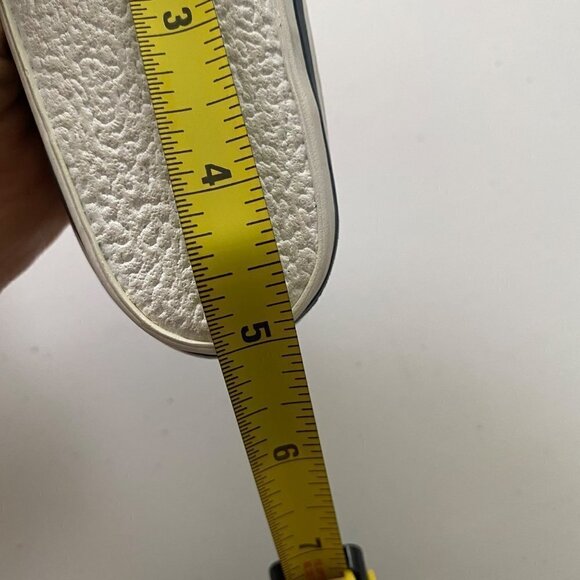 Zara Baby Sneakers US Size 2. Blue Lace Up Red Check - Picture 11 of 11